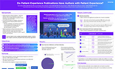 Do Patient-Experience Publications Have Authors with Patient Experience? Thumnail